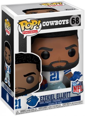 Figurine Funko Pop NFL #68 Ezekiel Elliott