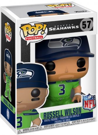 Figurine Funko Pop NFL #57 Russell Wilson