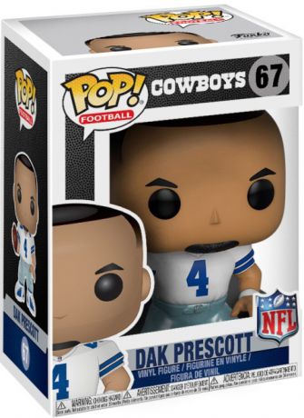 Figurine Funko Pop NFL #67 Dak Prescott