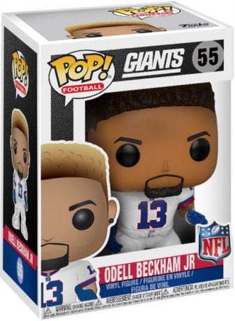 Figurine Funko Pop NFL #55 Odell Beckham Jr