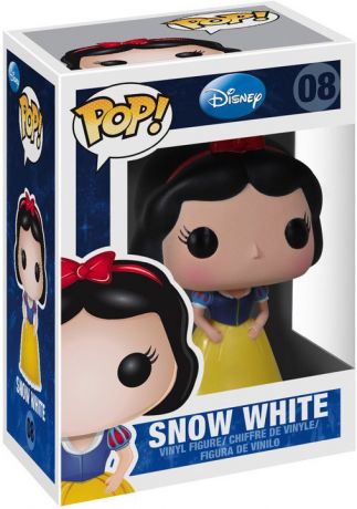 Figurine Funko Pop Disney #08 Blanche Neige