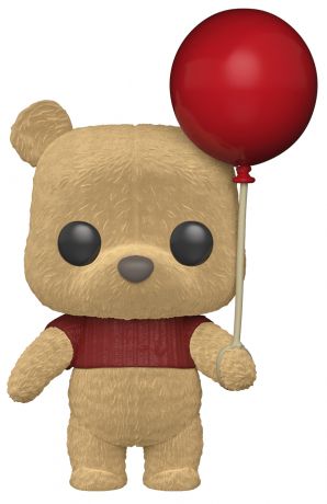 Figurine Funko Pop Winnie l'Ourson [Disney] #440 Winnie l'Ourson avec Ballon Rouge - Floqué