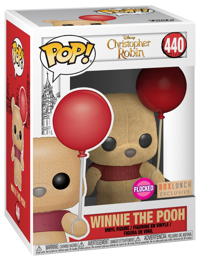 Funko Pop! Disney Winnie L'ourson