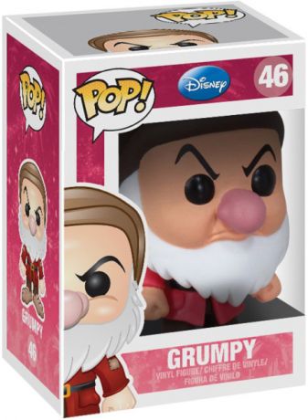 Figurine Funko Pop Disney #46 Grincheux