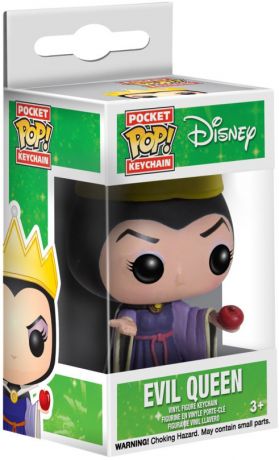 Figurine Funko Pop Blanche Neige [Disney] Méchante Reine - Porte-clés