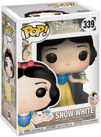 Figurine Funko Pop Blanche Neige [Disney] #339 Blanche Neige