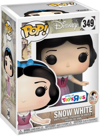 Figurine Funko Pop Blanche Neige [Disney] #349 Blanche Neige Servante