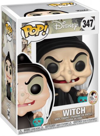 Figurine Funko Pop Blanche Neige [Disney] #347 Vieille Sorcière