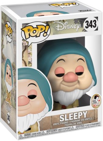Figurine Funko Pop Blanche Neige [Disney] #343 Dormeur