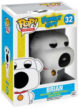 Figurine Funko Pop Les Griffin #32 Brian Griffin