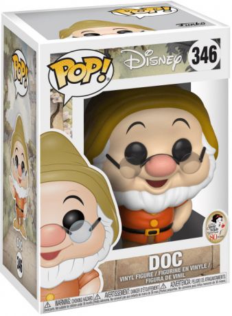 Figurine Funko Pop Blanche Neige [Disney] #346 Prof