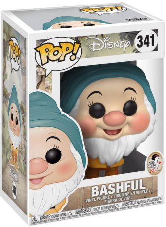 Figurine Funko Pop Blanche Neige [Disney] #341 Timide