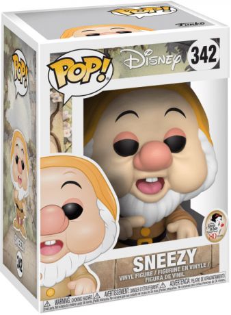 Figurine Funko Pop Blanche Neige [Disney] #342 Atchoum