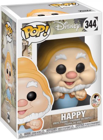 Figurine Funko Pop Blanche Neige [Disney] #344 Joyeux