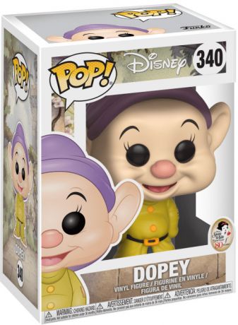 Figurine Funko Pop Blanche Neige [Disney] #340 Simplet