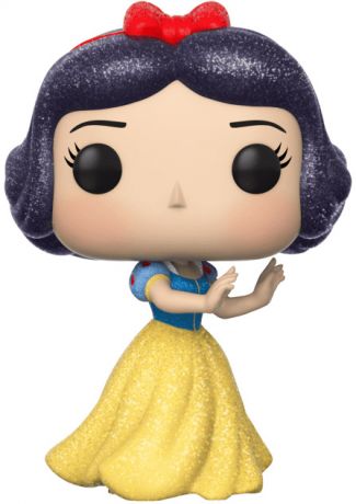 Figurine Funko Pop Blanche Neige [Disney] #350 Blanche Neige - Pailleté