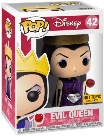 Figurine Funko Pop Blanche Neige [Disney] #42 La Méchante Reine - Diamant