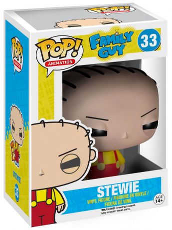 Figurine Funko Pop Les Griffin #33 Stewie Griffin