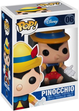 Figurine Funko Pop Disney #06 Pinocchio