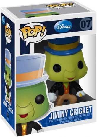 Figurine Funko Pop Disney #07 Jiminy Cricket