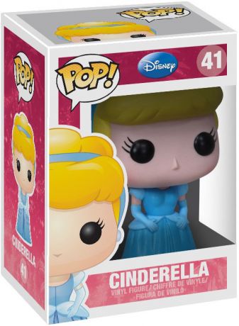 Figurine Funko Pop Disney #41 Cendrillon