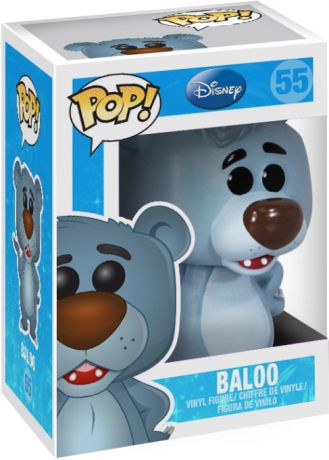 Figurine Funko Pop Disney #55 L'ours Baloo