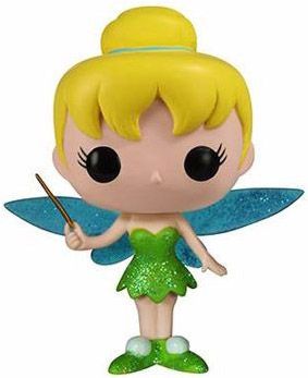 Figurine Funko Pop Disney #10 Tinker Bell - Pailleté