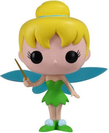 DISNEY LA FÉE CLOCHETTE POP 10 LA FÉE CLOCHETTE - DISNEY LA FÉE CLOCHETTE  POP 10 FIGURINE LA FÉE CLOCHETTE - FUNKO