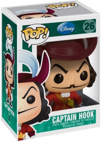 Figurine Funko Pop Disney #26 Capitaine Crochet