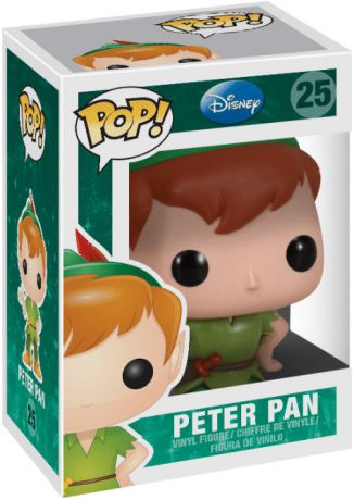 Figurine Funko Pop Disney #25 Peter Pan