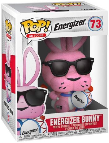 Figurine Funko Pop Icônes de Pub #73 Lapin Energizer