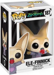 Funko Pop! Keychain: Zootopia 2- Nick Wilde - Mini-Figurine en Vinyle à Collectionner Porte-clés Fantaisie - Cadeau de Noël - Idée de Cadeau