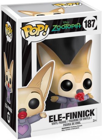 Figurine Funko Pop Zootopie [Dinsey] #187 Ele-Finnick