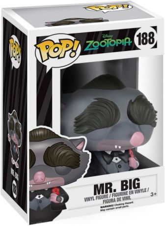 Figurine Funko Pop Zootopie [Dinsey] #188 M. Big