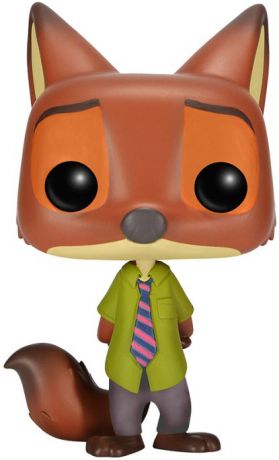 Figurine Funko Pop Zootopie [Dinsey] #186 Nick Wilde