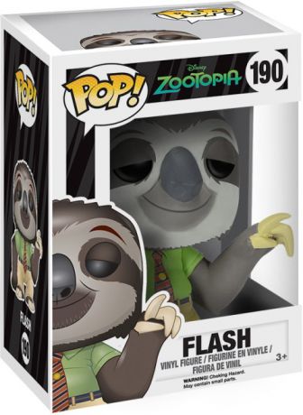 Figurine Funko Pop Zootopie [Dinsey] #190 Flash