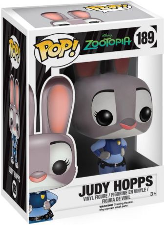 Figurine Funko Pop Zootopie [Dinsey] #189 Judy Hopps
