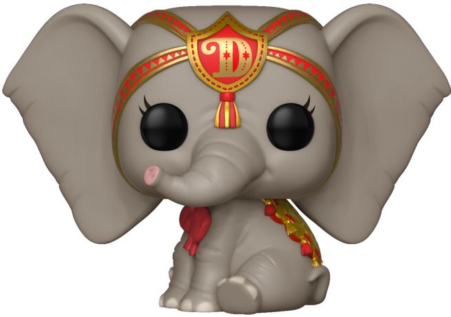 Figurine Funko Pop Dumbo 2019 [Disney] #512 Dreamland Dumbo avec Costume Rouge