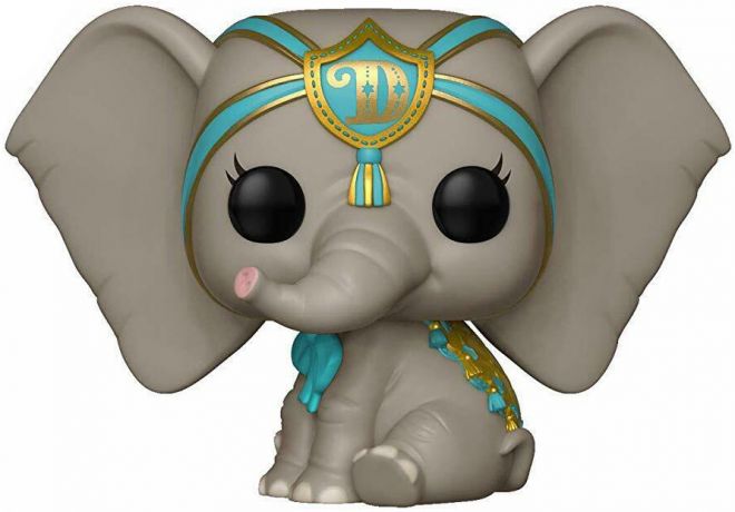 Figurine Funko Pop Dumbo 2019 [Disney] #512 Dreamland Dumbo avec Costume Bleu