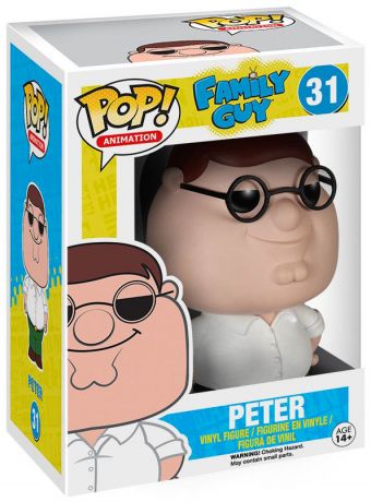 Figurine Funko Pop Les Griffin #31 Peter Griffin