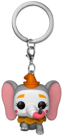 Figurine Funko Pop Dumbo [Disney] Dumbo en Clown - Porte-clés