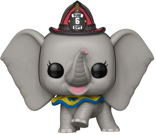 Figurine Funko Pop Dumbo 2019 [Disney] #511 Dumbo en Pompier