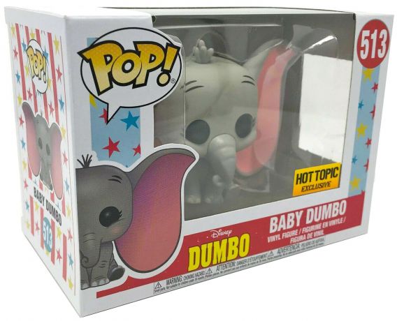Figurine Funko Pop Dumbo [Disney] #513 Bébé Dumbo