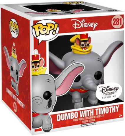 Figurine Funko Pop Dumbo [Disney] #281 Dumbo Volant
