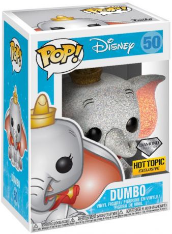 Figurine Funko Pop Dumbo [Disney] #50 Dumbo - Diamant