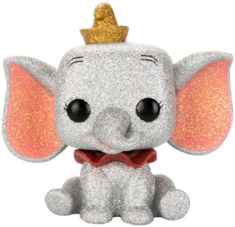 Figurine Funko Pop Dumbo [Disney] #50 Dumbo - Diamant