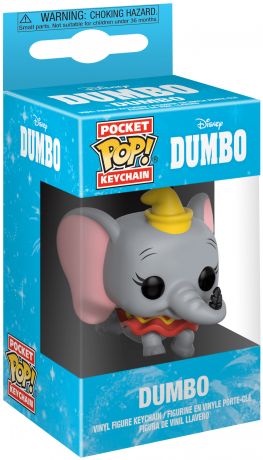 Figurine Funko Pop Dumbo [Disney] Dumbo - Porte-clés