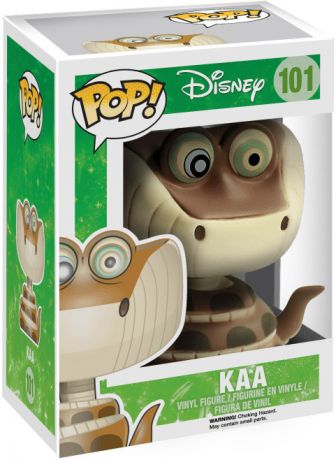 Figurine Funko Pop Le Livre de la Jungle [Disney] #101 Kaa