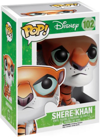 Figurine Funko Pop Le Livre de la Jungle [Disney] #102 Shere Khan