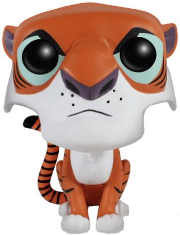 Figurine Funko Pop Le Livre de la Jungle [Disney] #102 Shere Khan